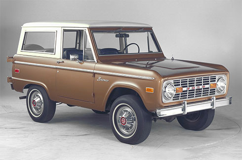 Interior de Ford Bronco primera generación, conoce el origen del SUV Todoterreno más capaz